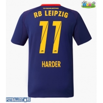 RB Leipzig Conrad Harder #11 Bortedrakt 2025-26 Kortermet